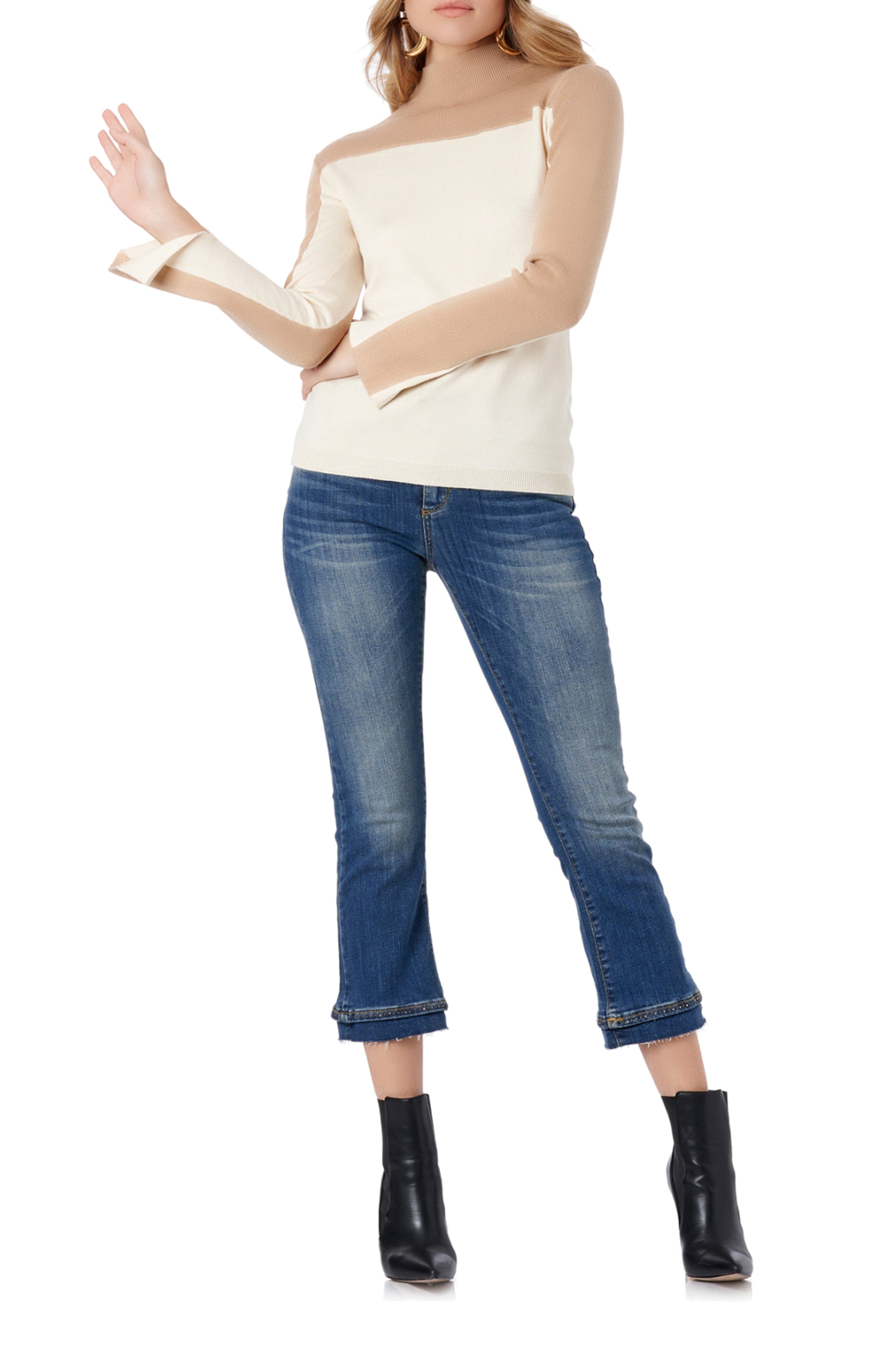 MAGLIONI E POLO Panna/beige Cafenoir