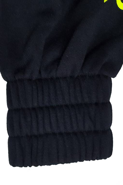 FELPE Nero/giallo Nike