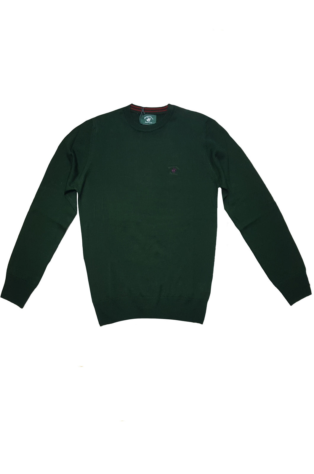 MAGLIONI E POLO Verde Beverly Hills Polo Club