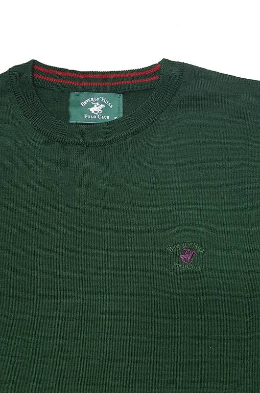 MAGLIONI E POLO Verde Beverly Hills Polo Club