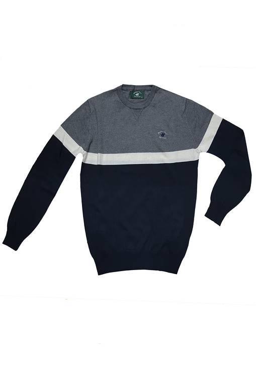 MAGLIONI E POLO Blu/grigio Beverly Hills Polo Club