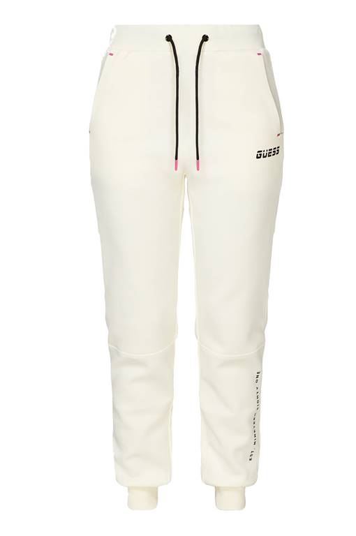 PANTALONI Panna Guess