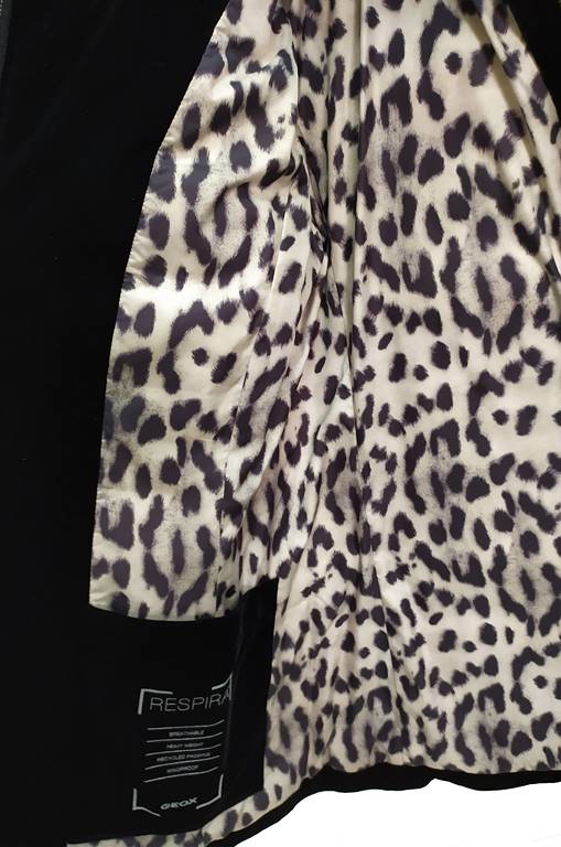 GIUBBINI E GIACCHE Nero Geox