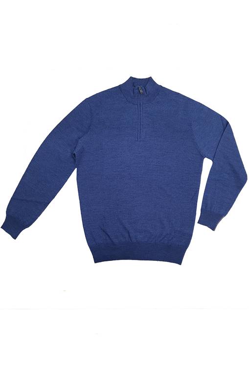 MAGLIONI E POLO Azzurro Armata Di Mare