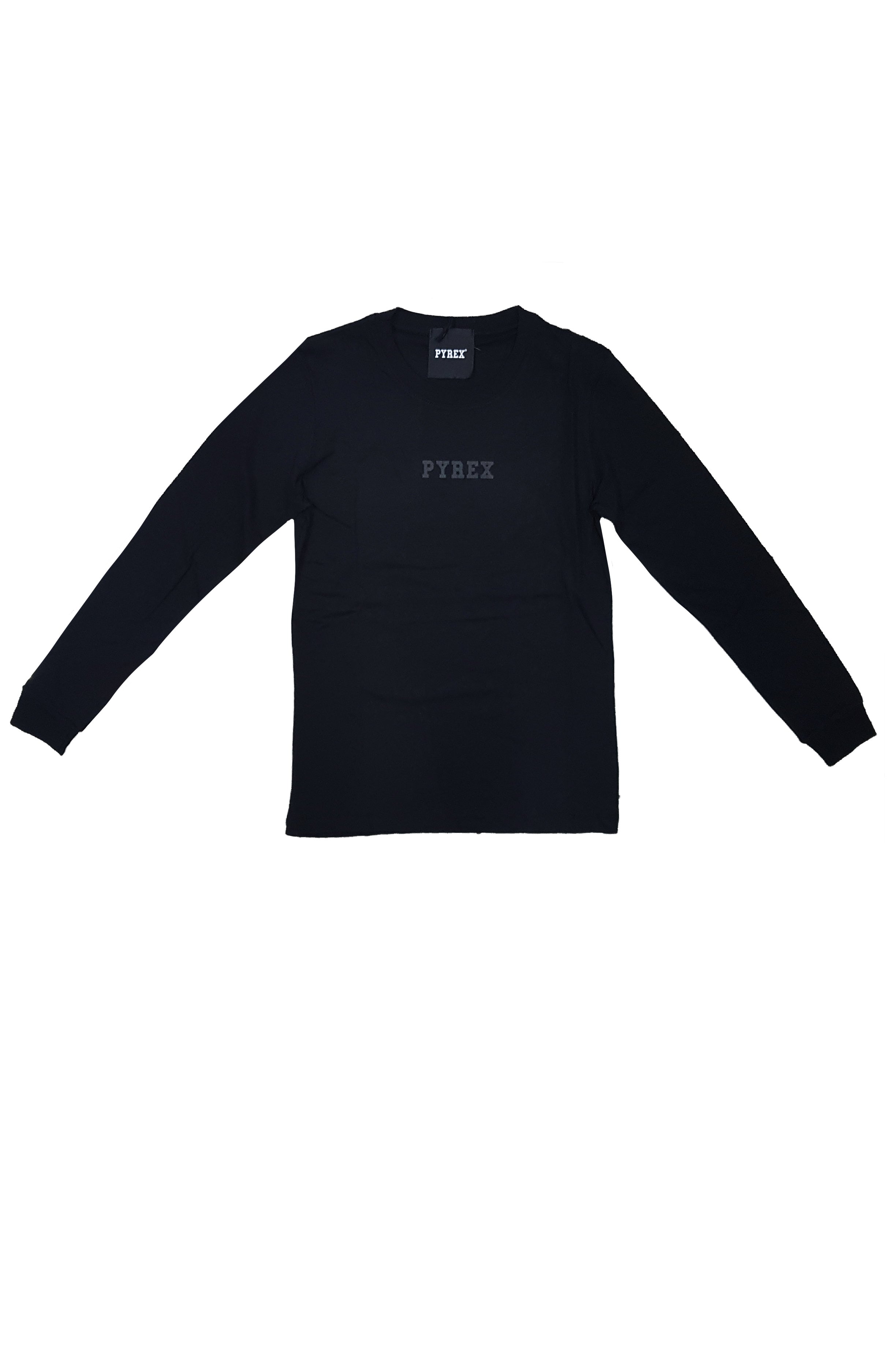 T-SHIRT E CANOTTE Nero Pyrex