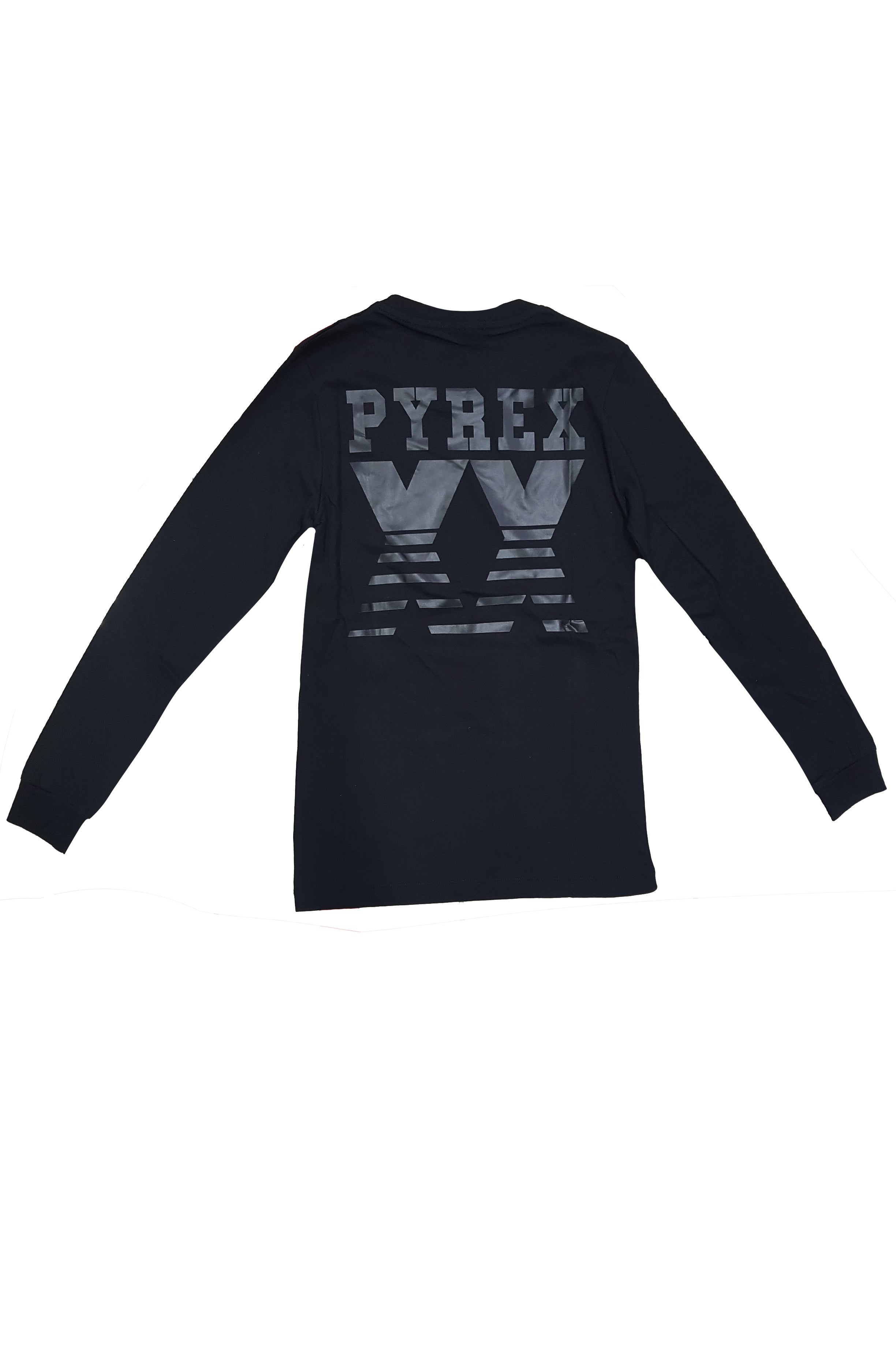 T-SHIRT E CANOTTE Nero Pyrex