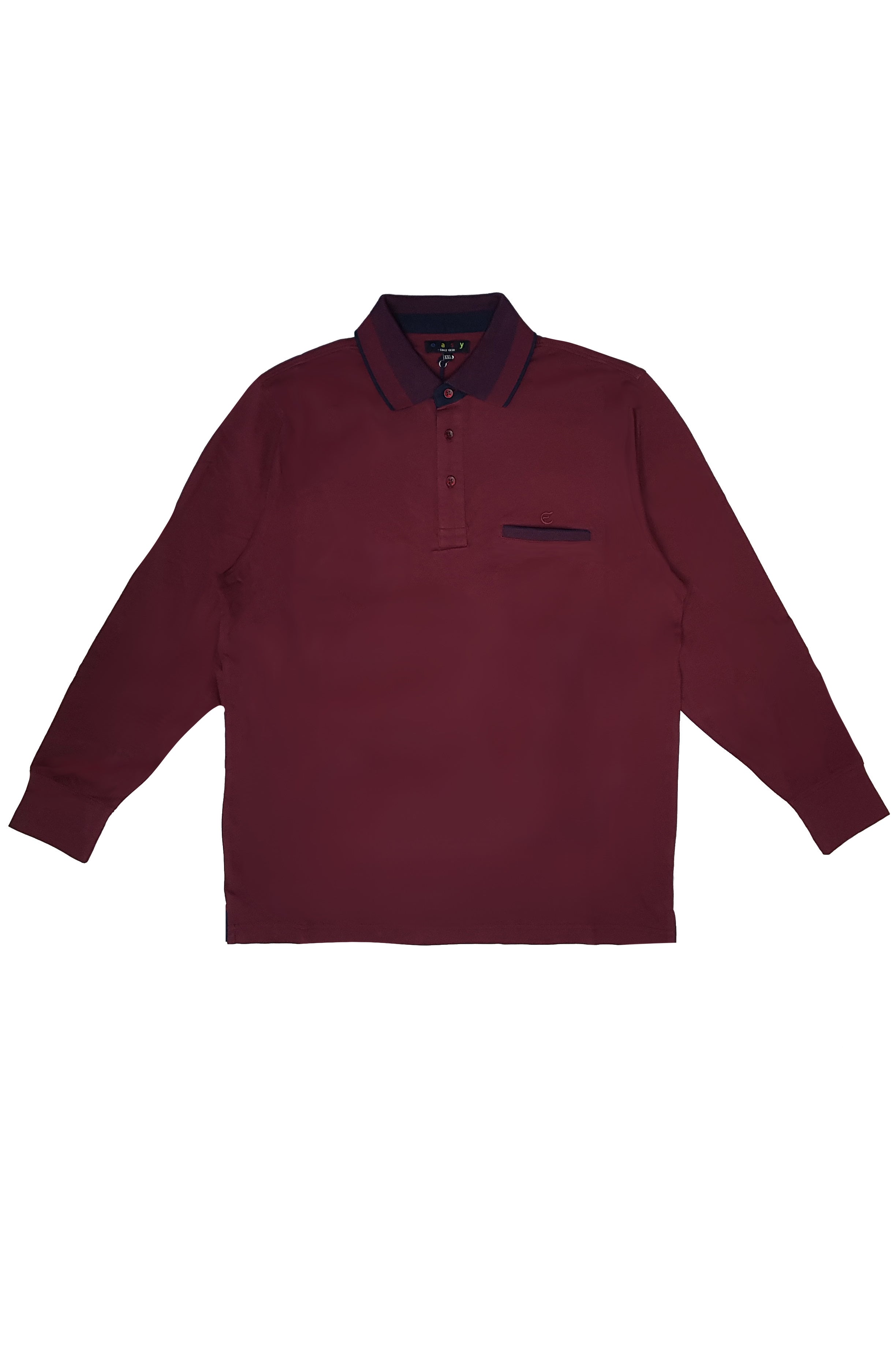 MAGLIONI E POLO Bordeaux Max Fort