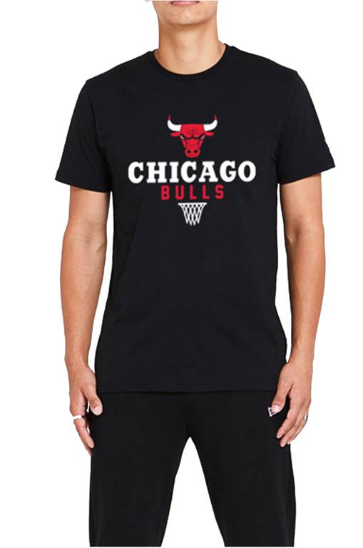 T-SHIRT E CANOTTE Nero/rosso New Era