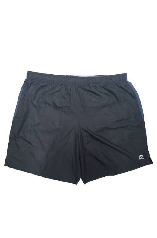 PANTALONCINI Nero/blu Mico