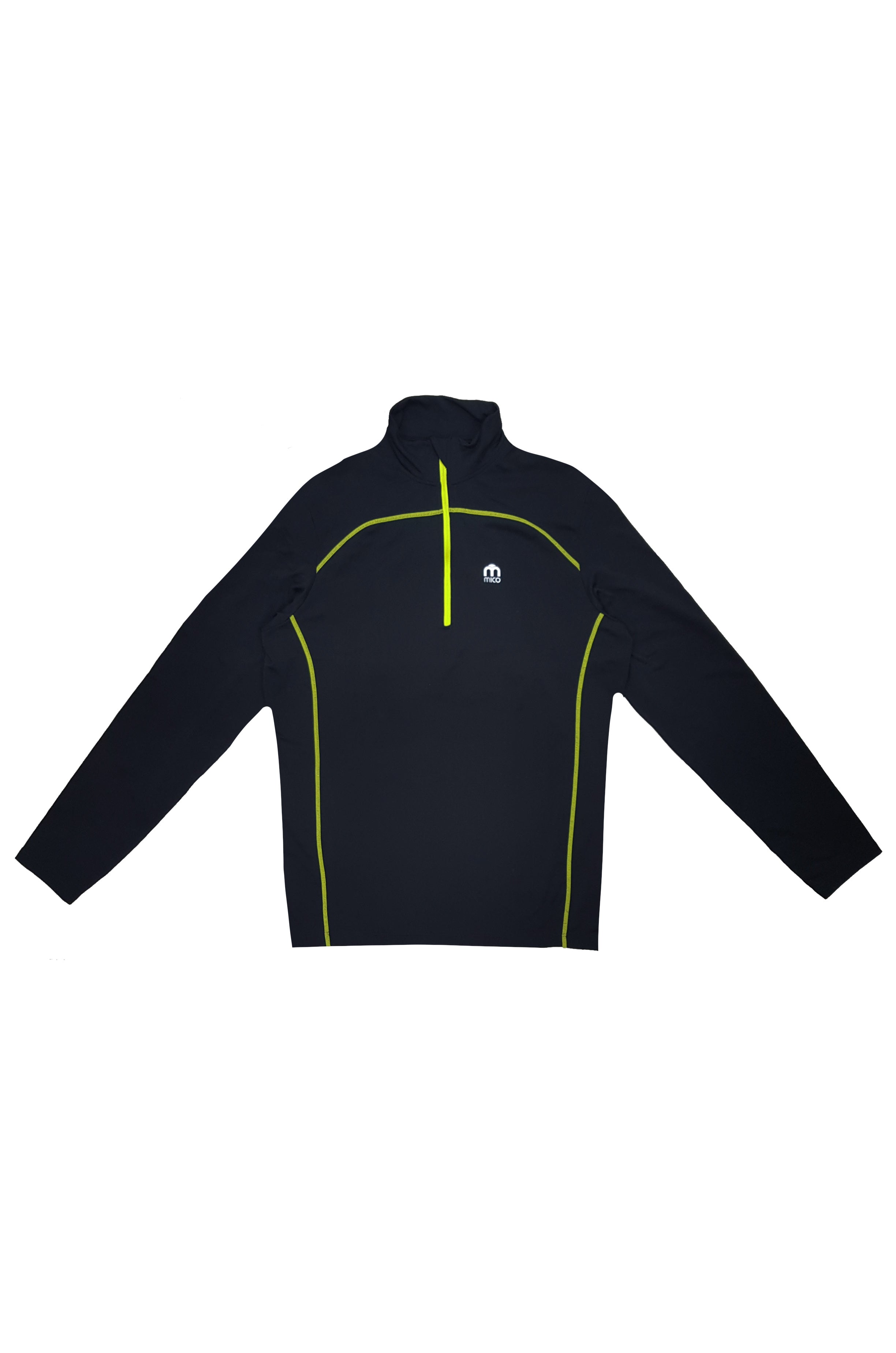 OUTDOOR-SCI Nero/giallo Mico