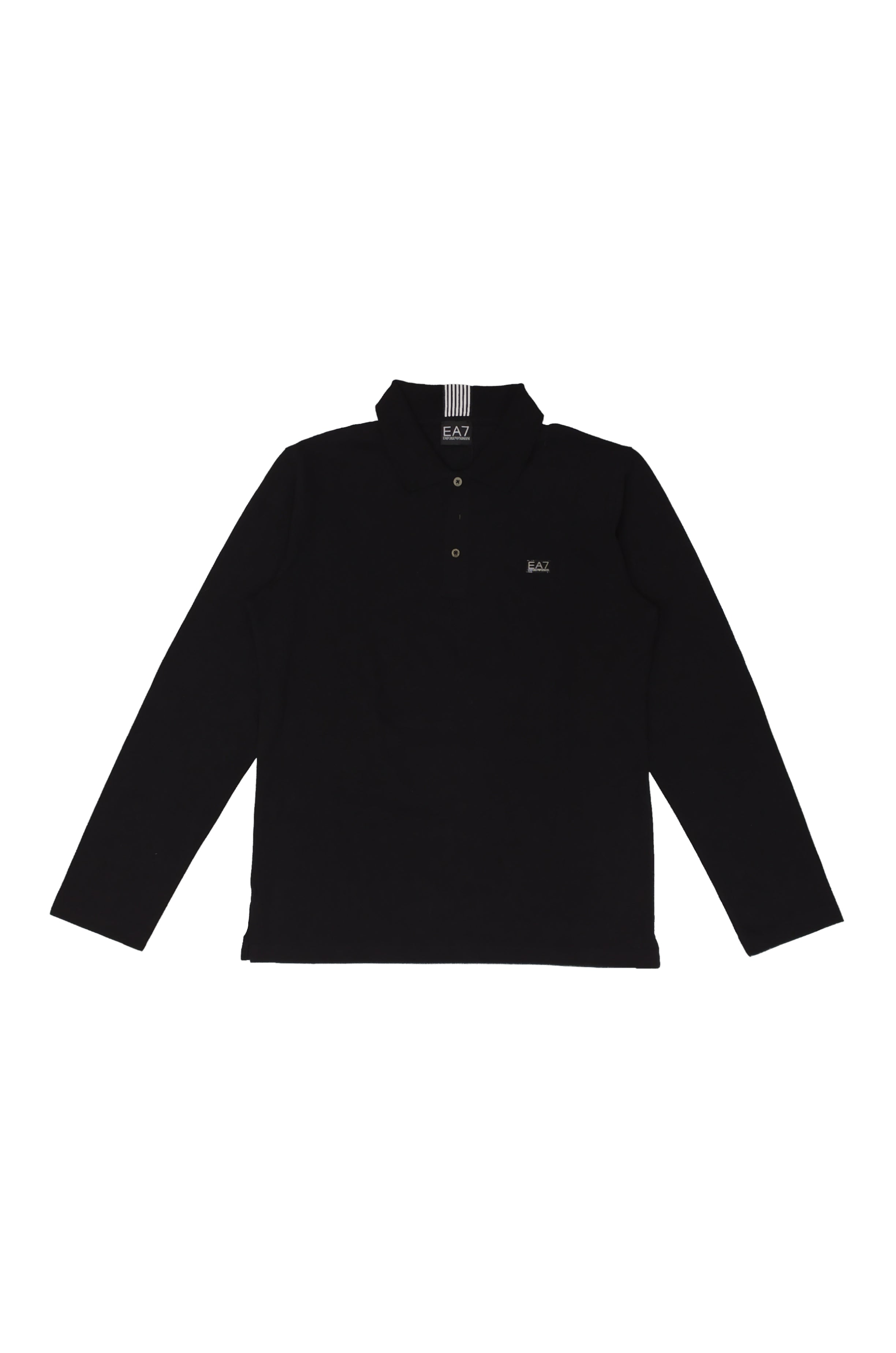 MAGLIONI E POLO Nero Ea7