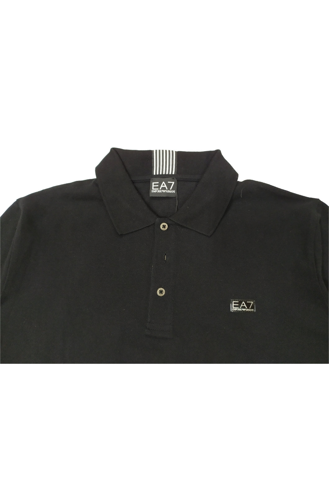 MAGLIONI E POLO Nero Ea7