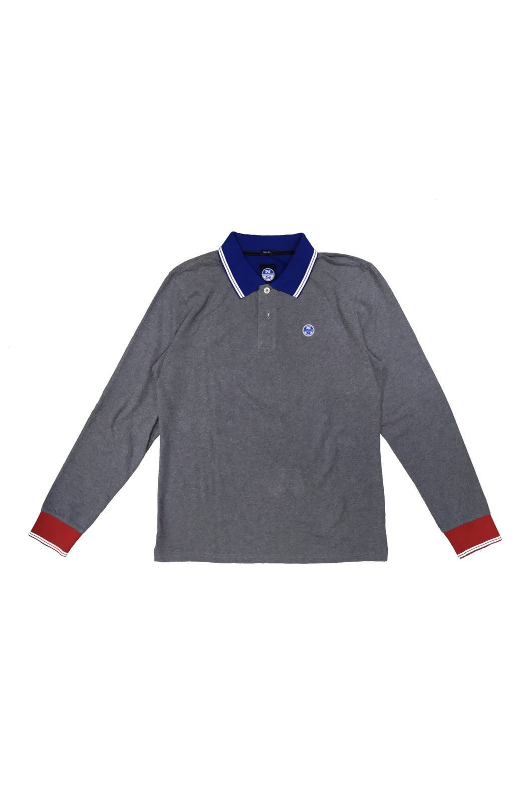 MAGLIONI E POLO Grigio/blu North Sails