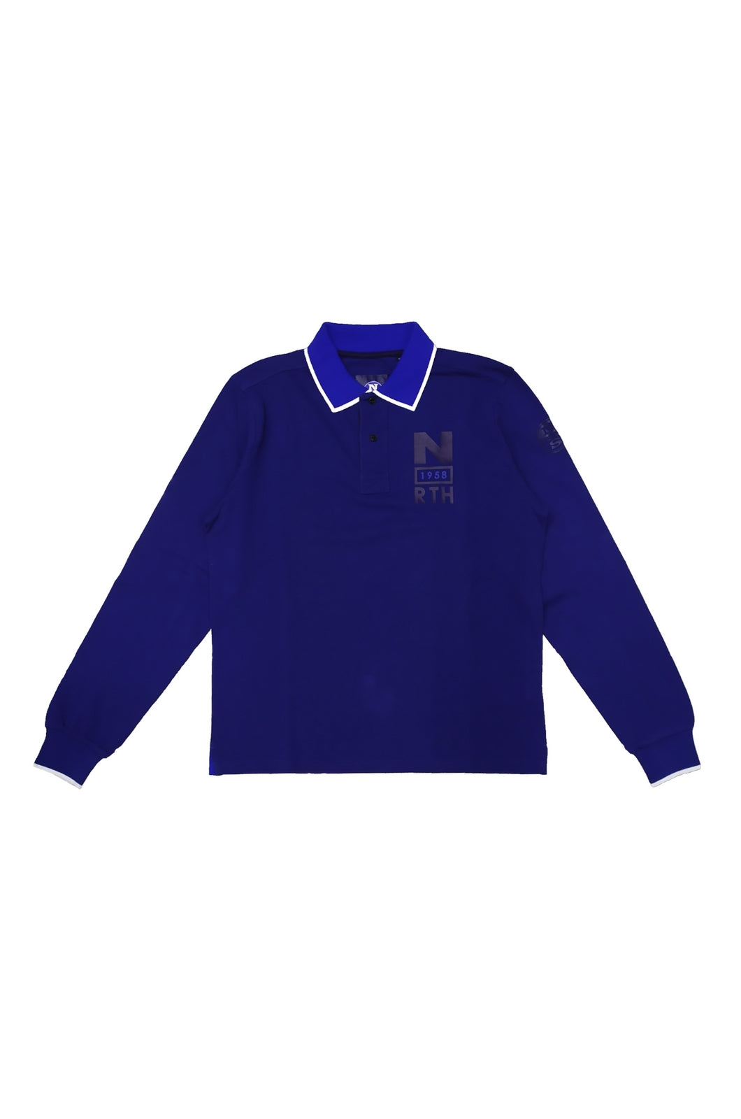 MAGLIONI E POLO Blu North Sails
