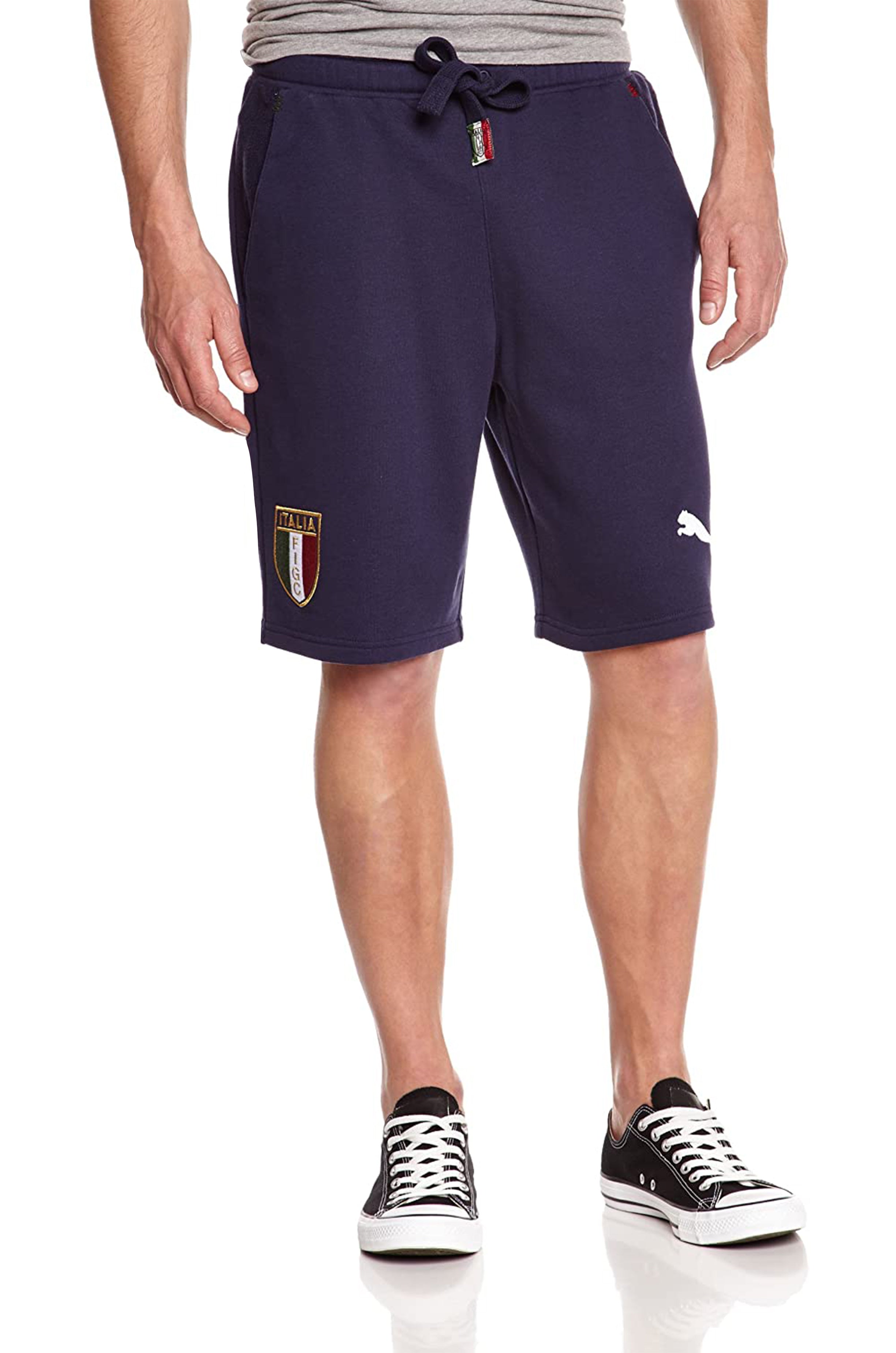 PANTALONCINI Blu Puma
