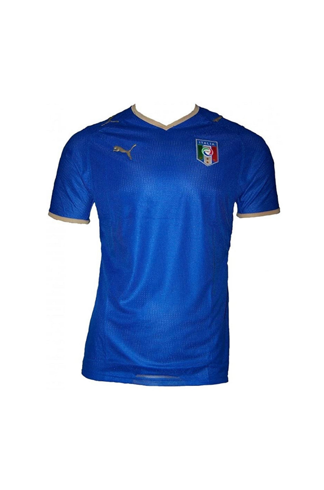 T-SHIRT E CANOTTE Azzurro/oro Puma