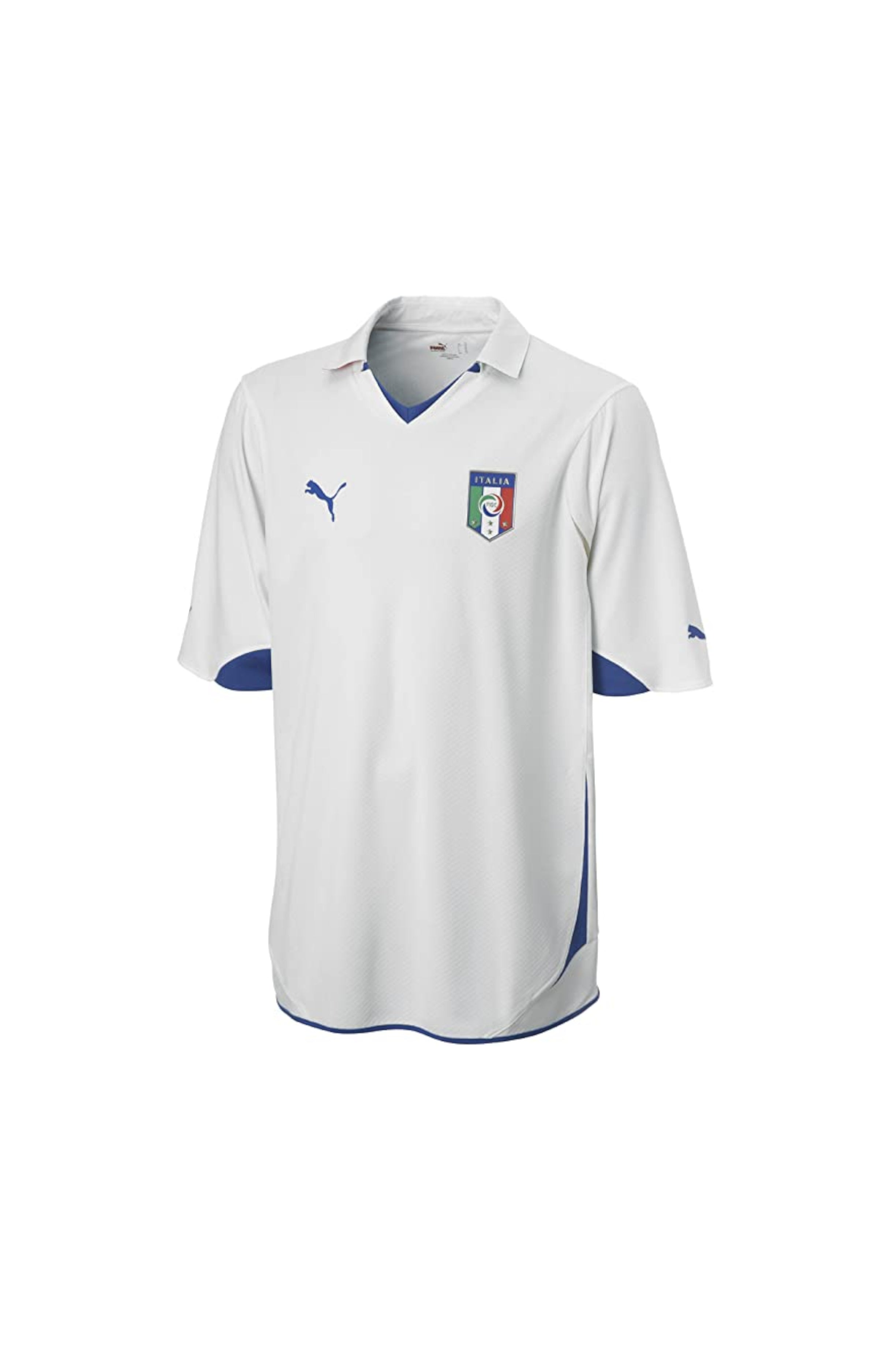T-SHIRT E CANOTTE Bianco/azzurro Puma