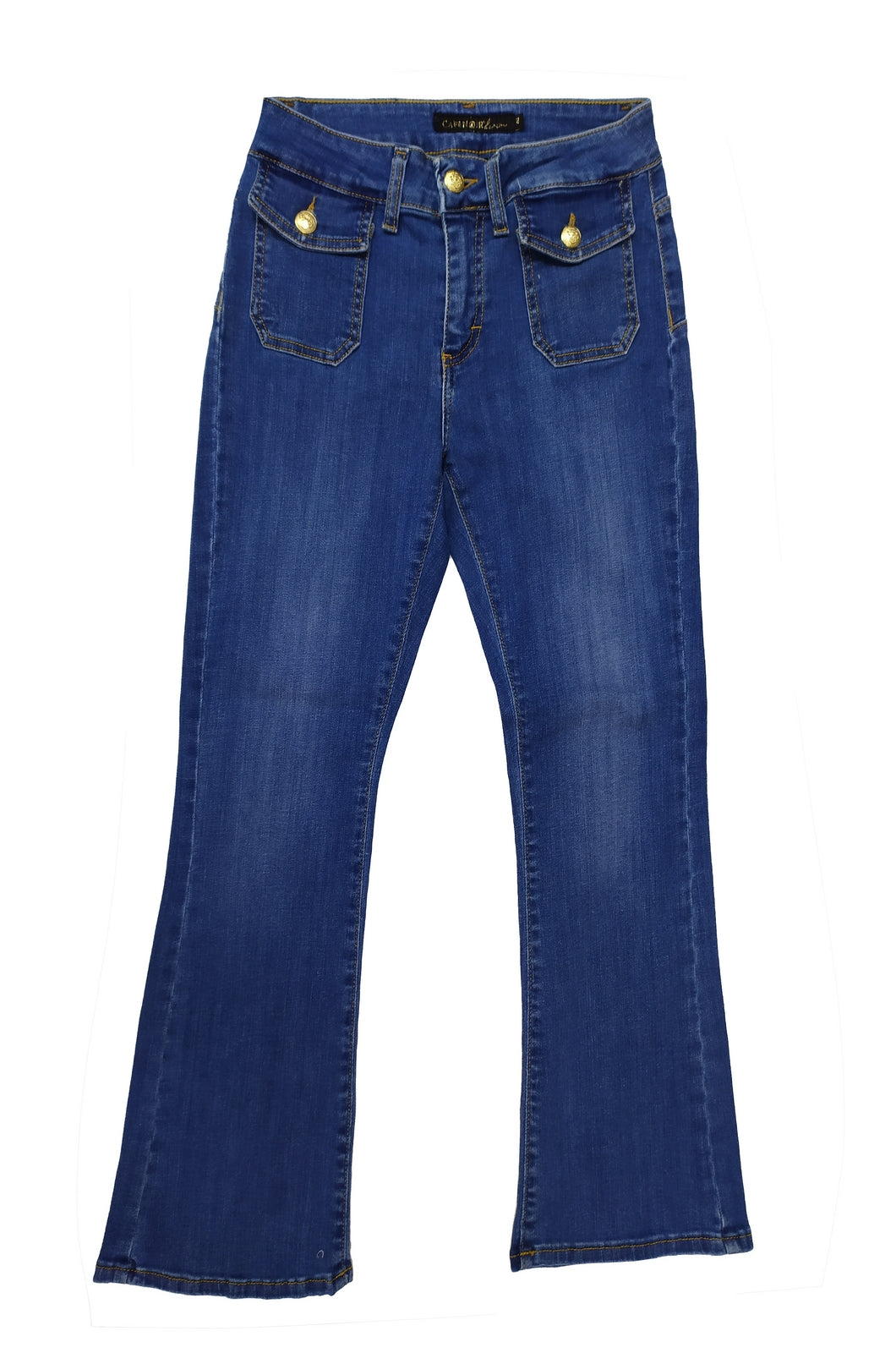 PANTALONI Denim Cafenoir