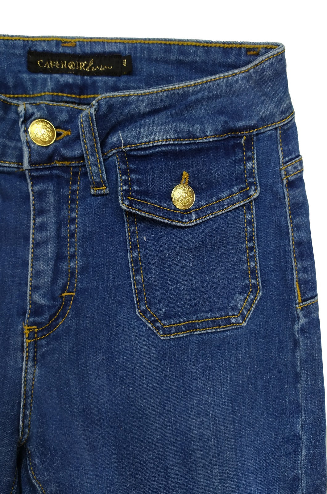 PANTALONI Denim Cafenoir