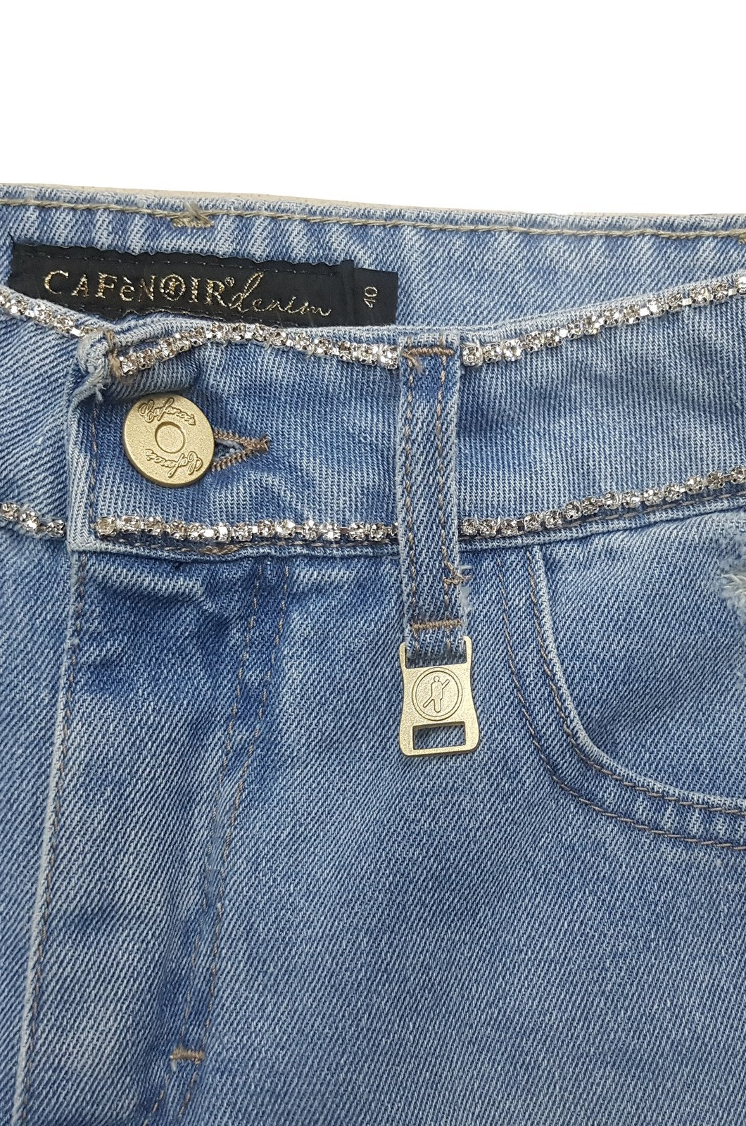 PANTALONCINI Denim Cafenoir