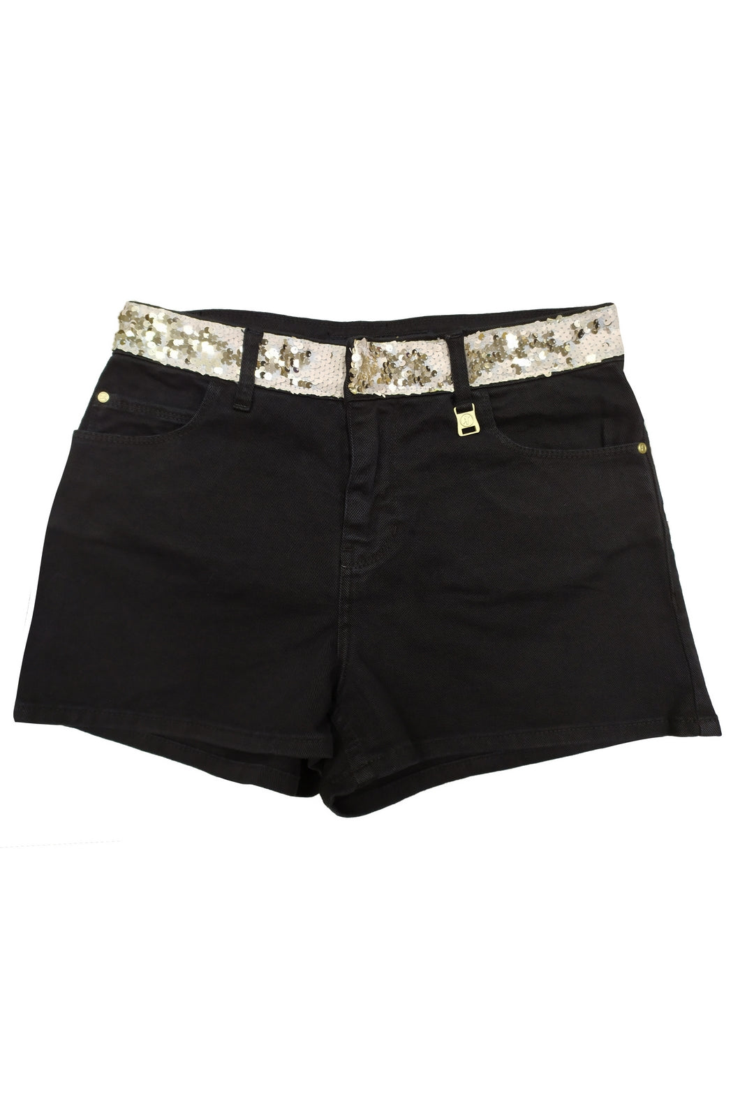 PANTALONCINI Denim Nero Cafenoir