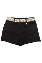 PANTALONCINI Denim Nero Cafenoir