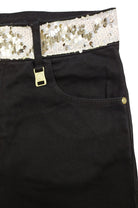 PANTALONCINI Denim Nero Cafenoir