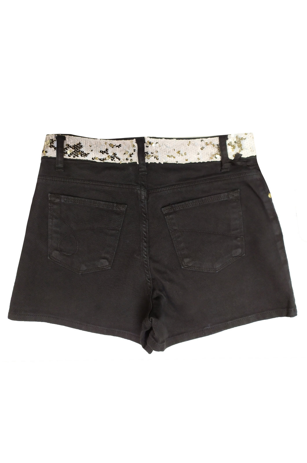 PANTALONCINI Denim Nero Cafenoir