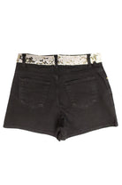 PANTALONCINI Denim Nero Cafenoir