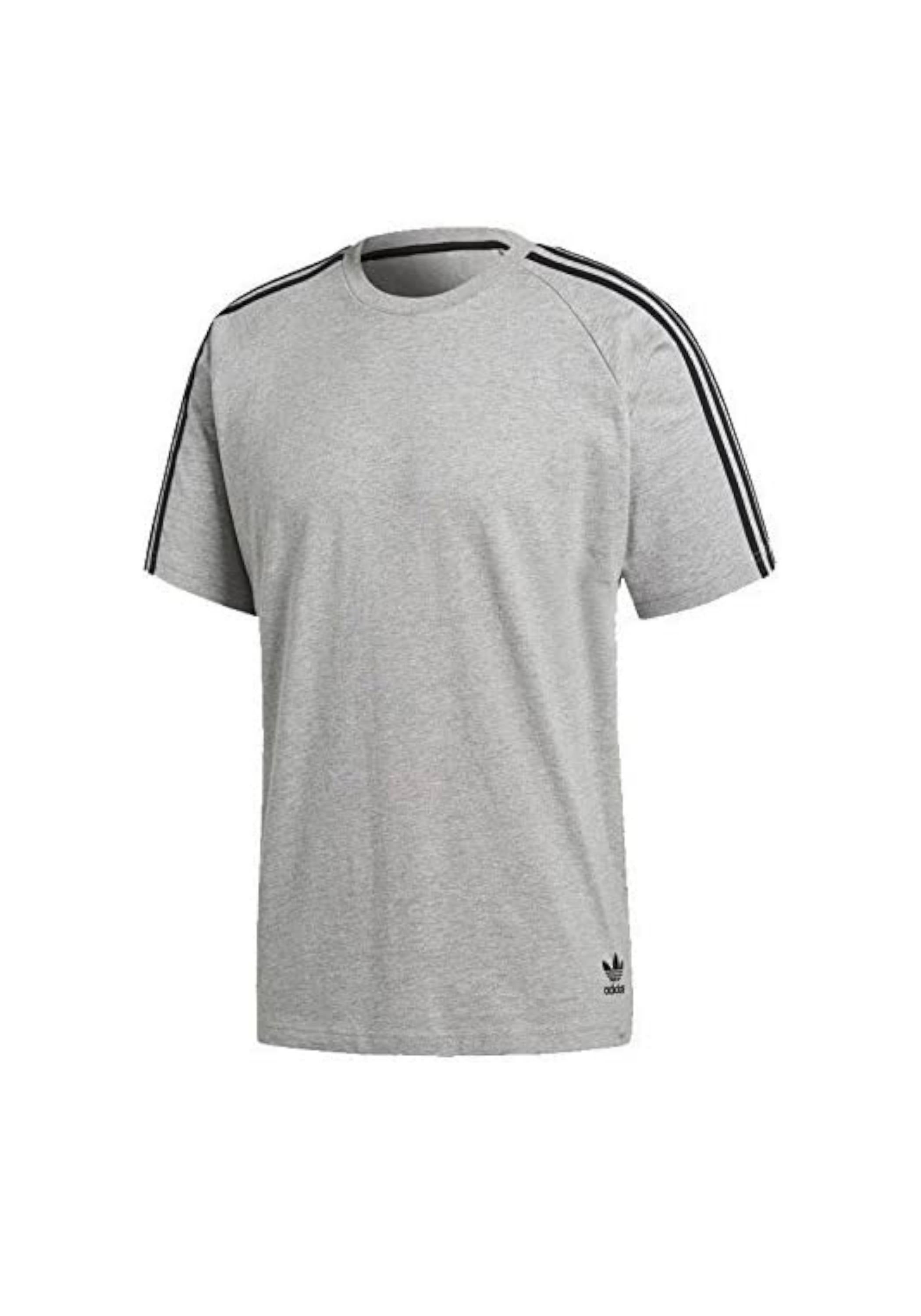 T-SHIRT E CANOTTE Grigio Chiaro Adidas