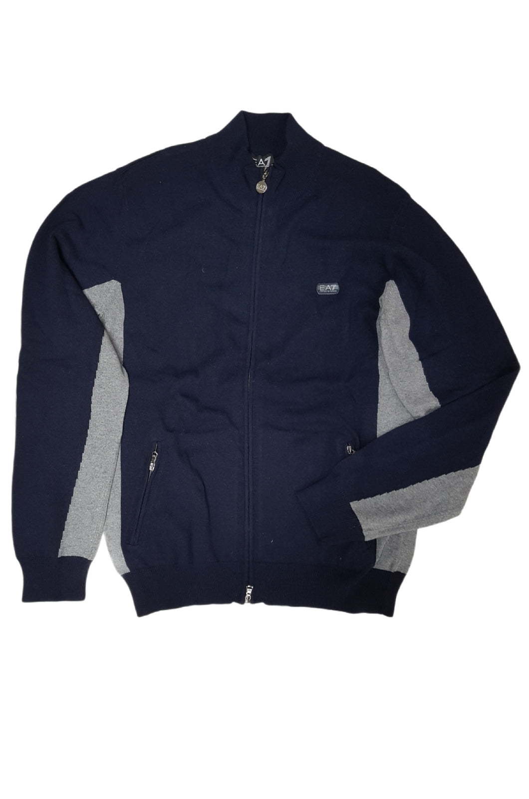 MAGLIONI E POLO Navy Ea7