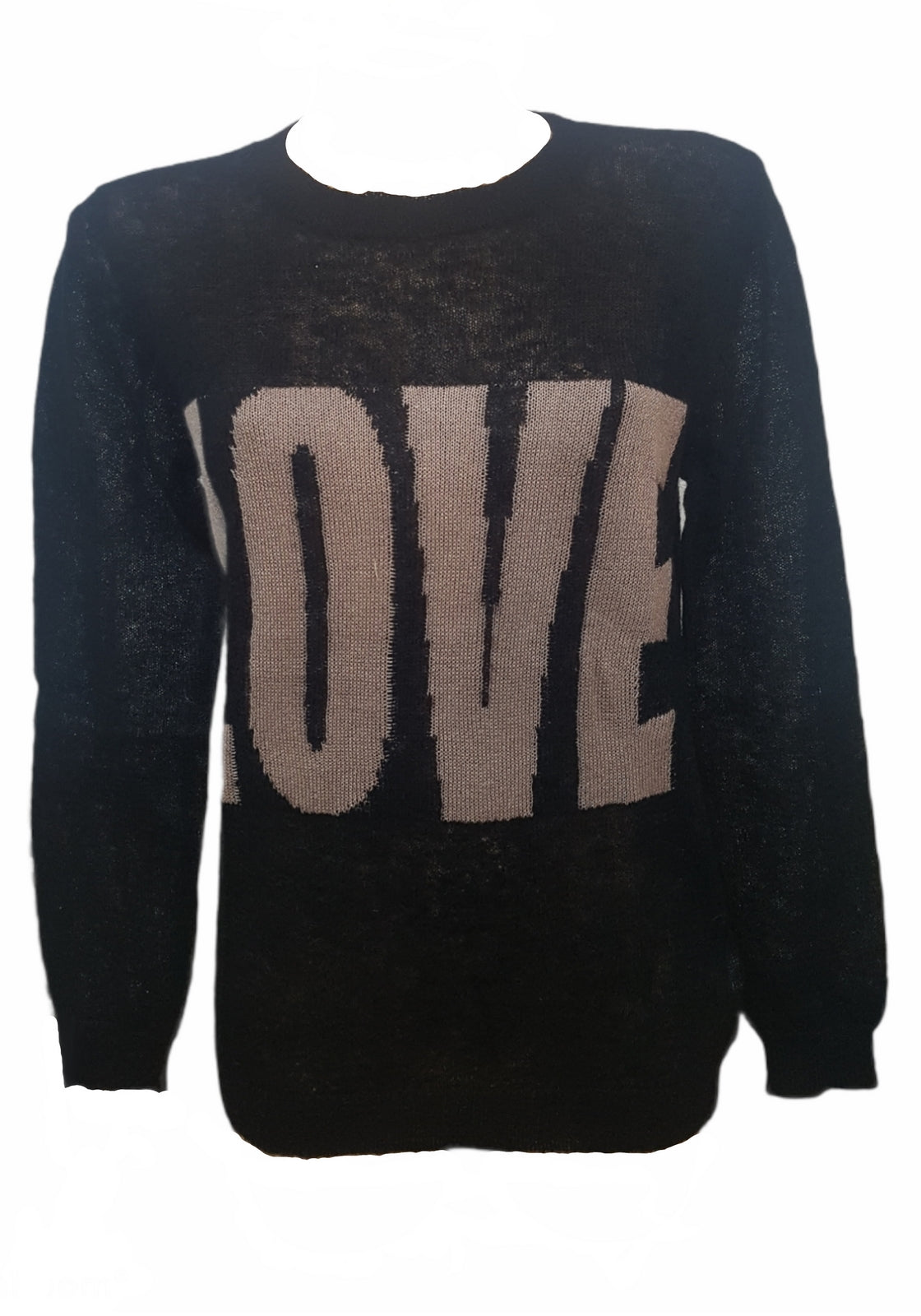 MAGLIONI E POLO Nero/bronzo Cafenoir