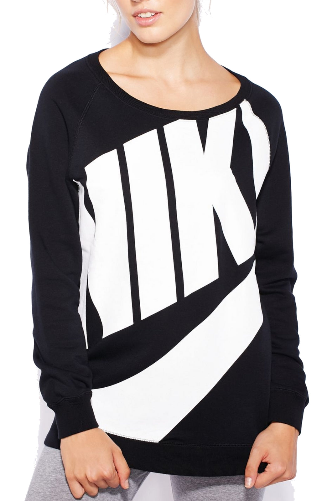 FELPE Nero/bianco Nike
