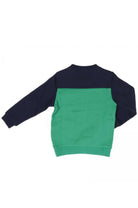 FELPE Verde/blu Ea7