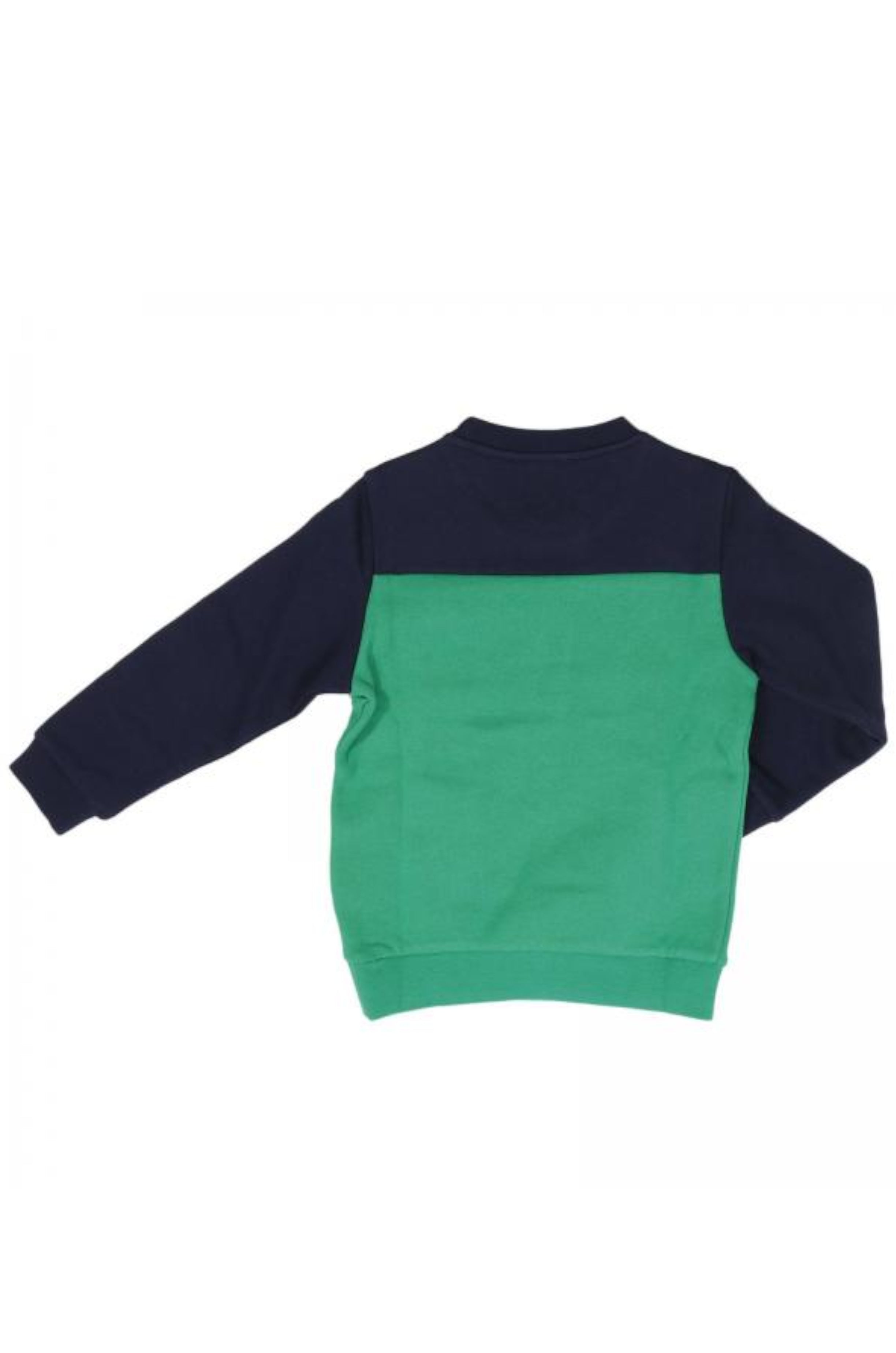 FELPE Verde/blu Ea7