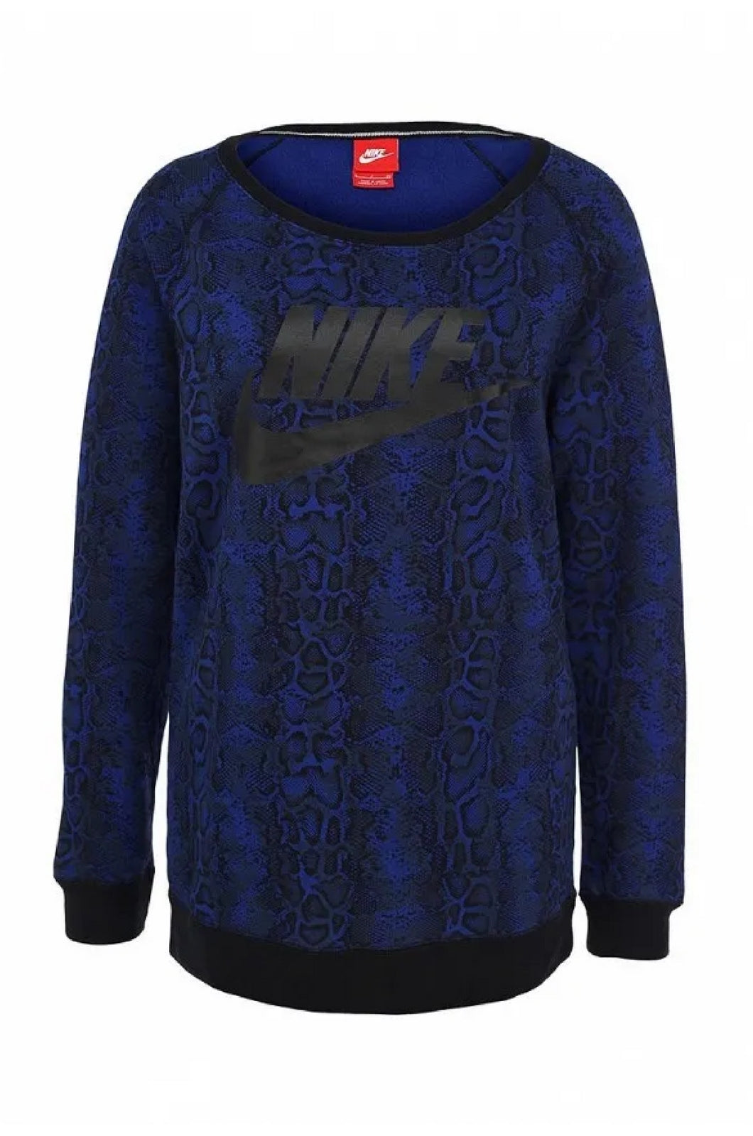 FELPE Azzurro/nero Nike