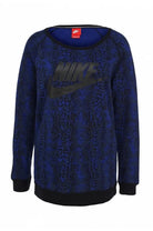 FELPE Azzurro/nero Nike