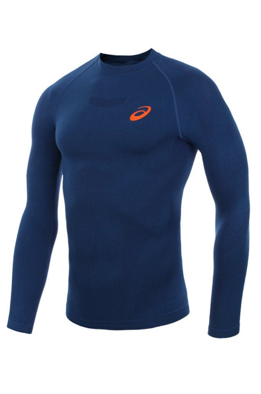 T-SHIRT E CANOTTE Azzurro/arancio Asics
