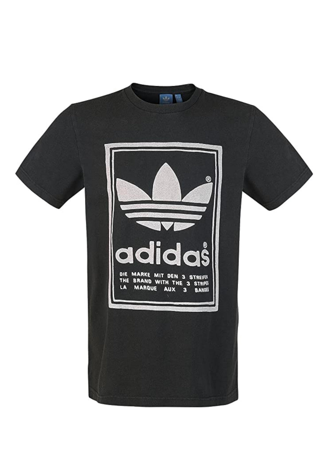 T-SHIRT E CANOTTE Nero Adidas