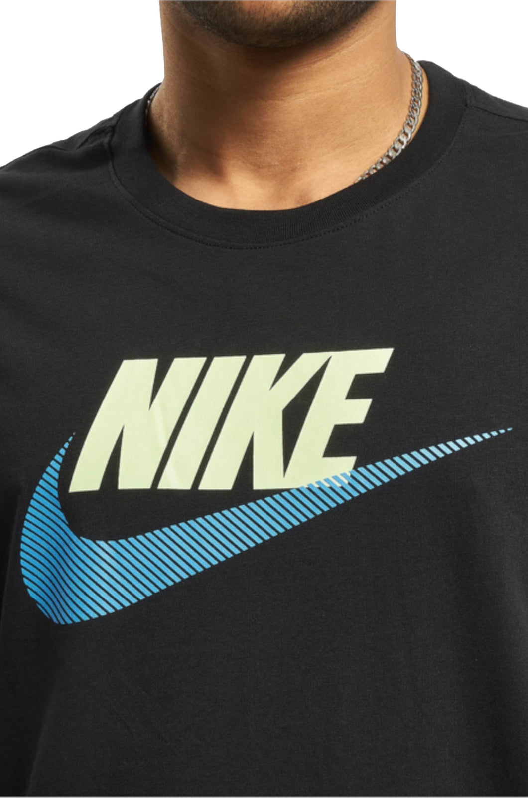 T-SHIRT E CANOTTE Nero/verde Nike
