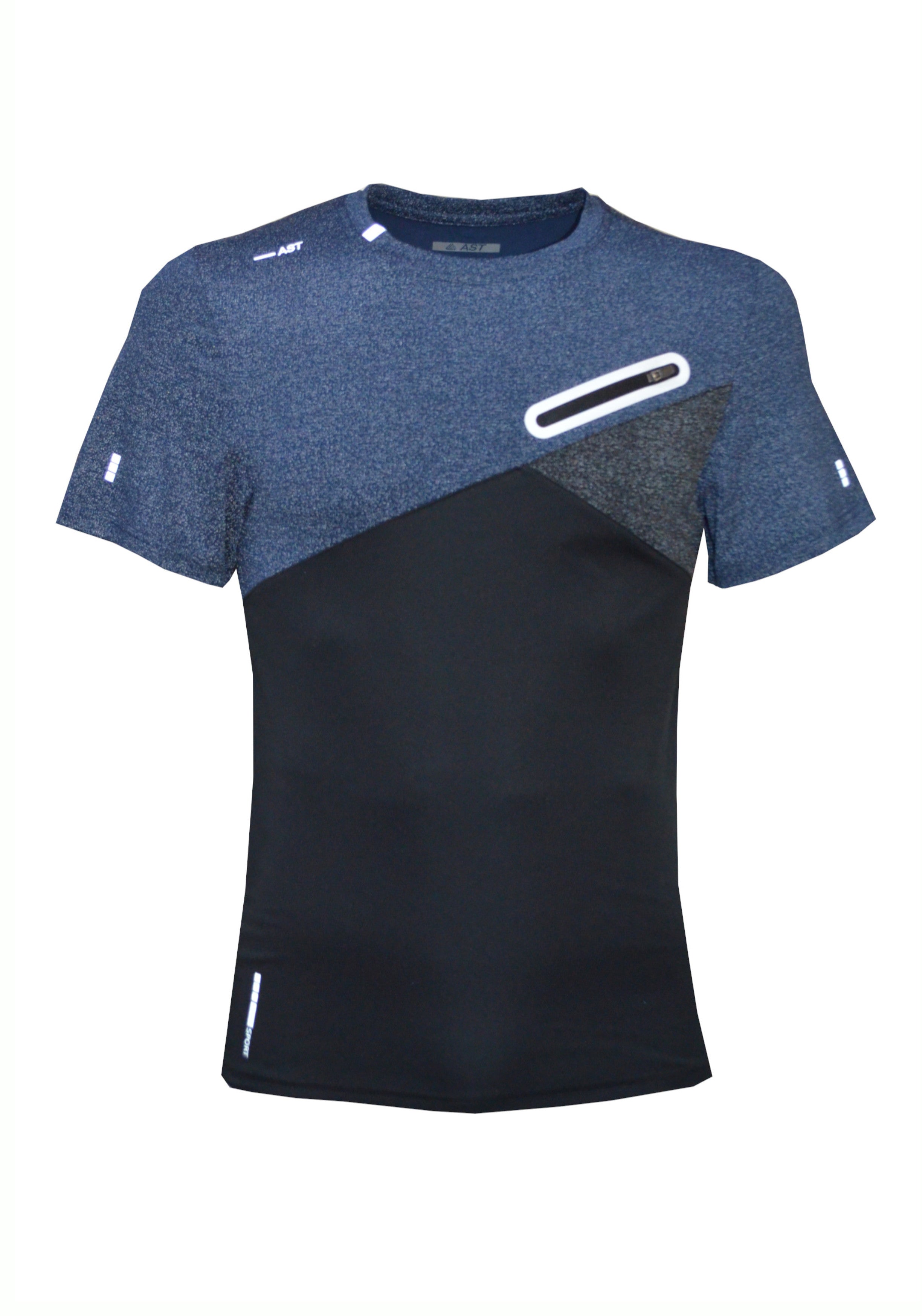 T-SHIRT E CANOTTE Blu/nero Astrolabio