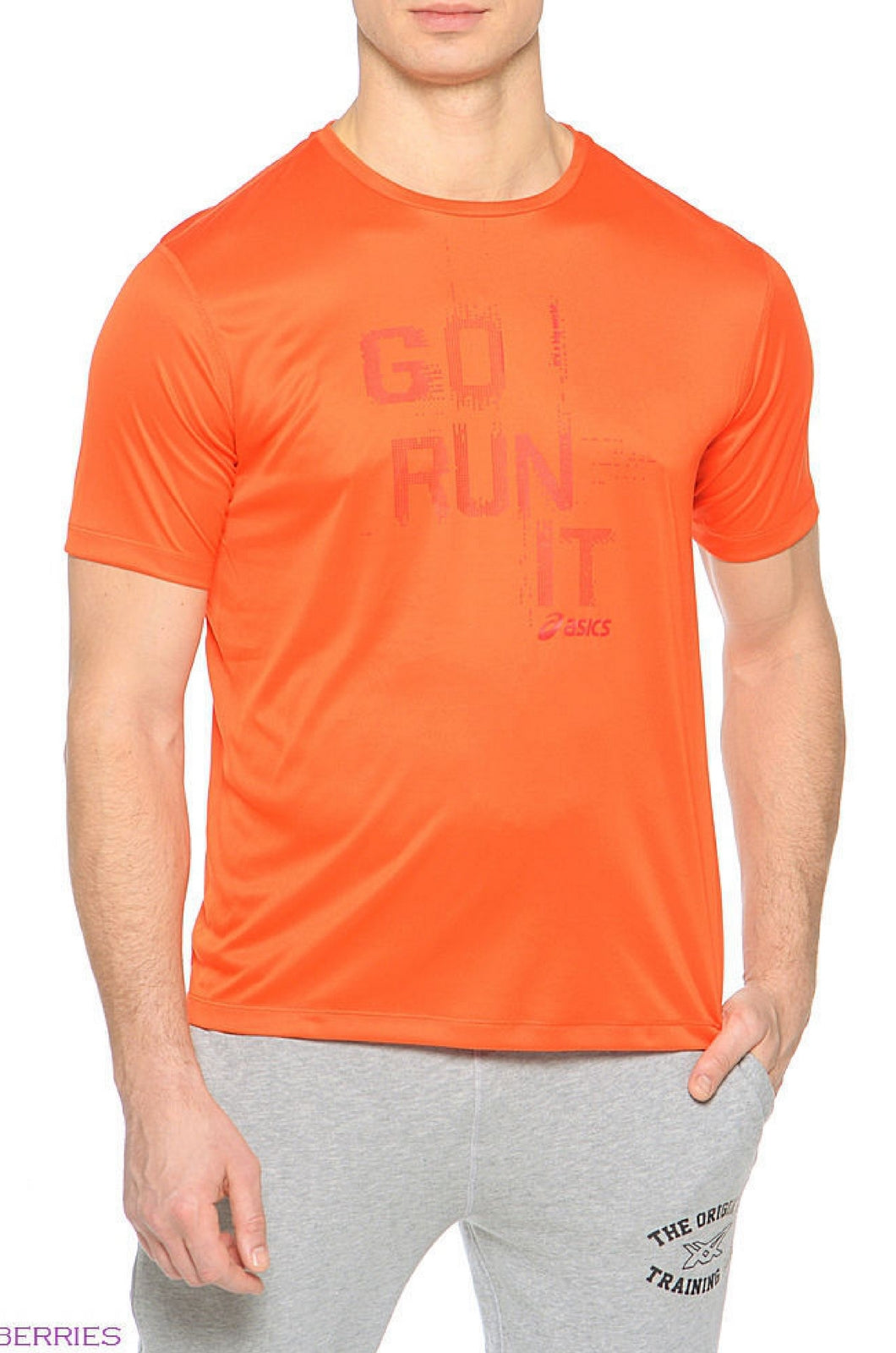 T-SHIRT E CANOTTE Arancio Asics