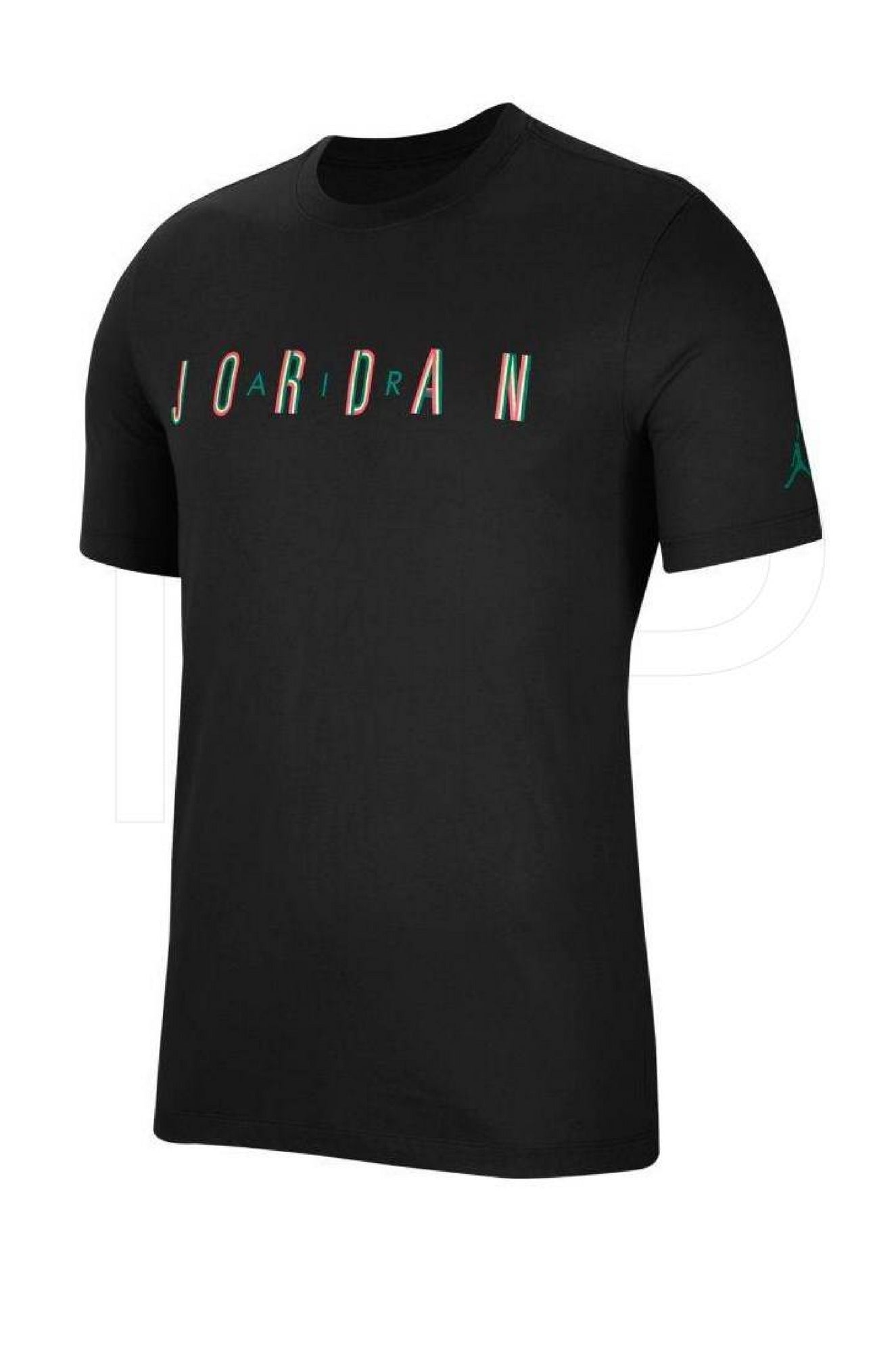T-SHIRT E CANOTTE Nero/verde Nike