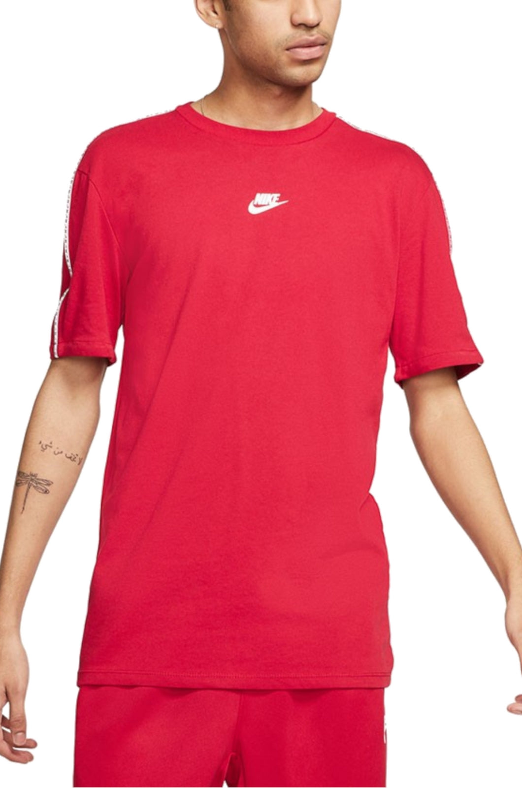 T-SHIRT E CANOTTE Rosso/bianco Nike
