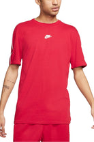 T-SHIRT E CANOTTE Rosso/bianco Nike