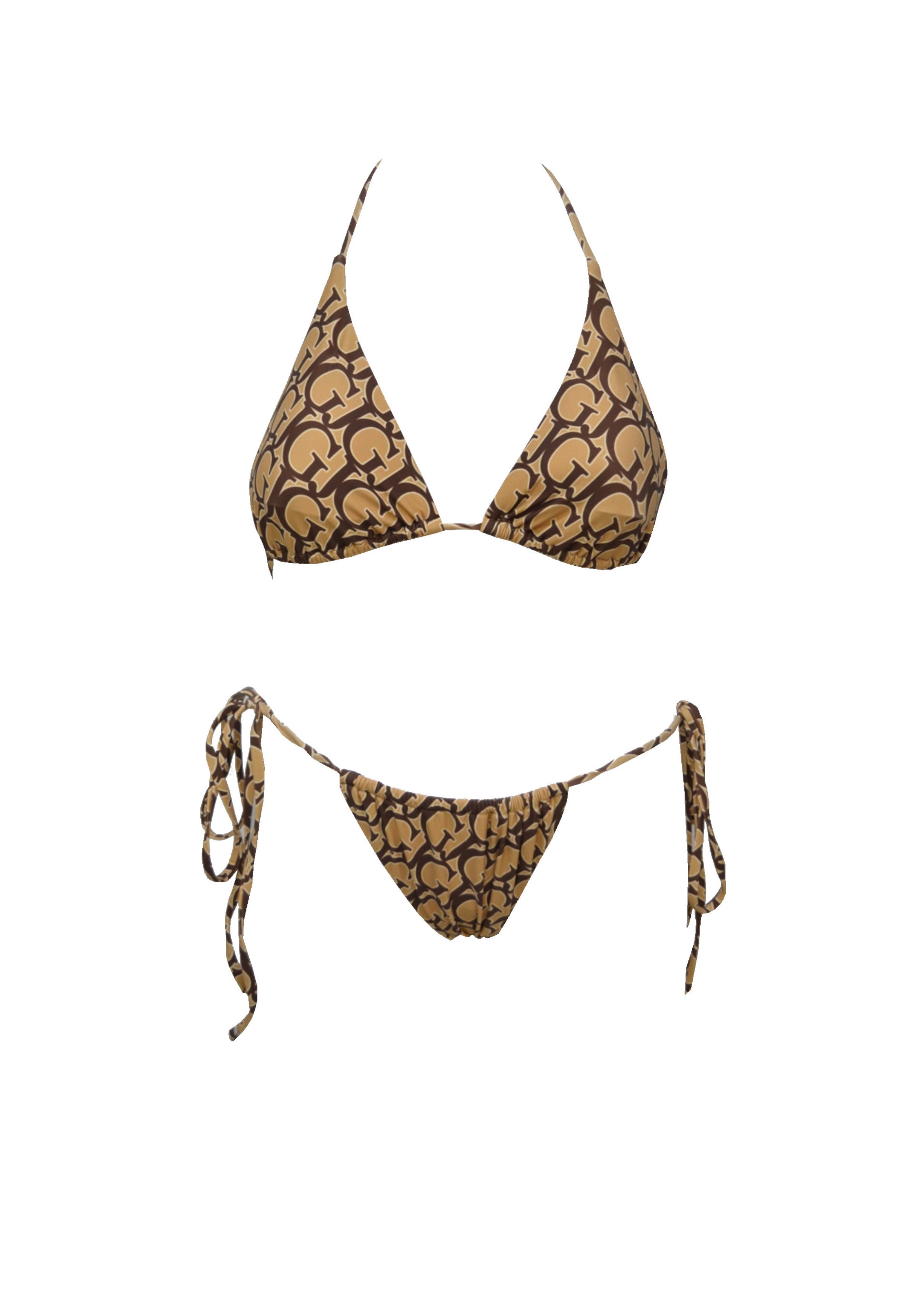 COSTUMI Beige/marrone Guess