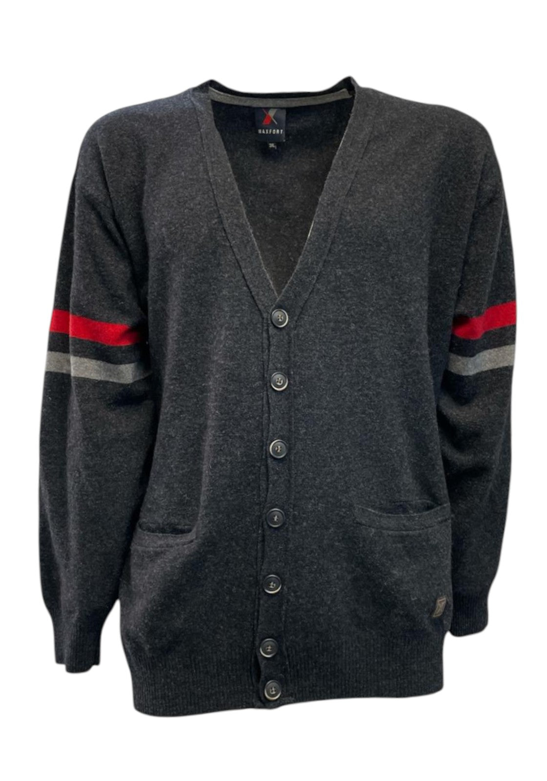 MAGLIONI E POLO Grigio Max Fort