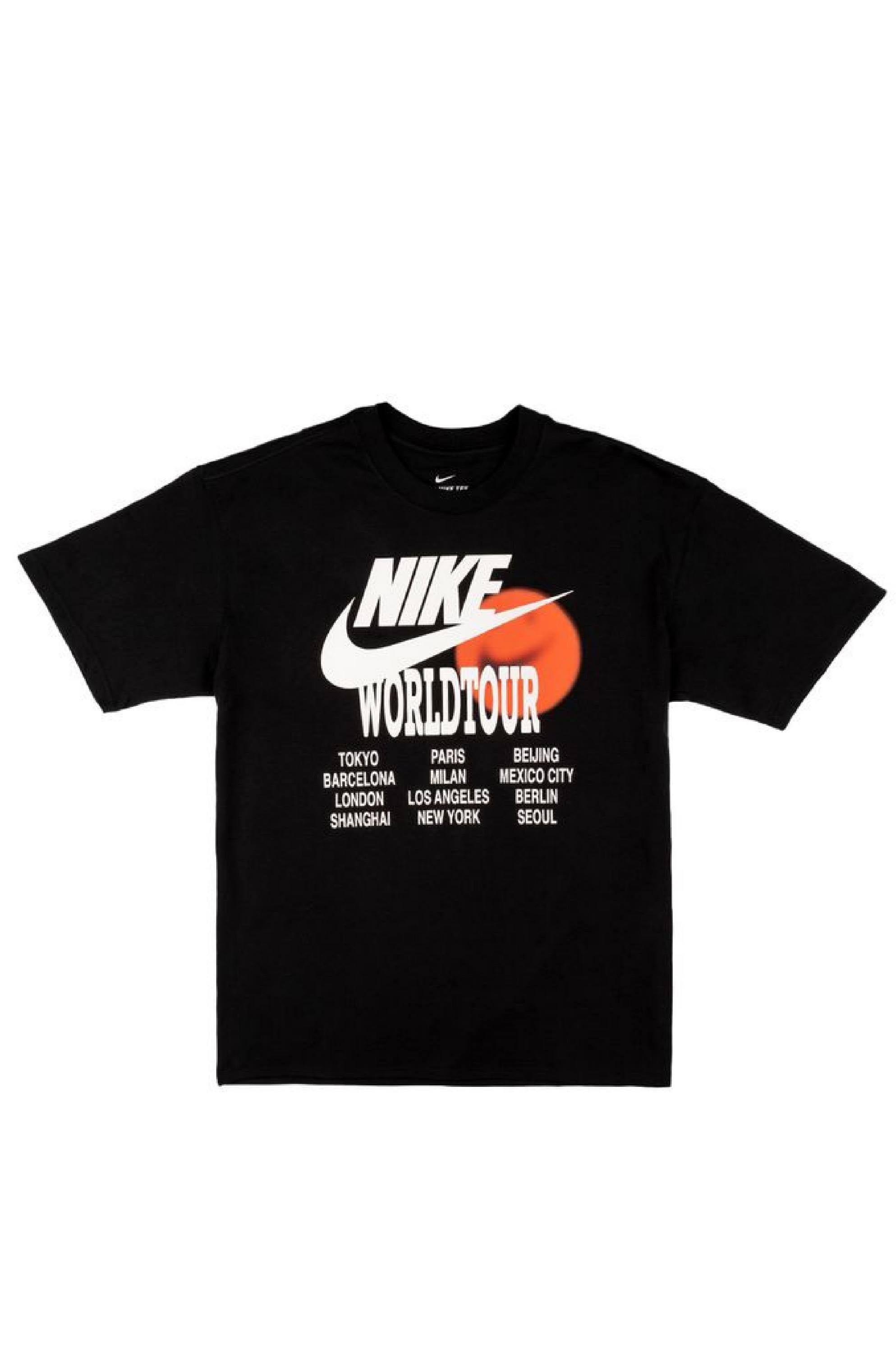 T-SHIRT E CANOTTE Nero/bianco Nike
