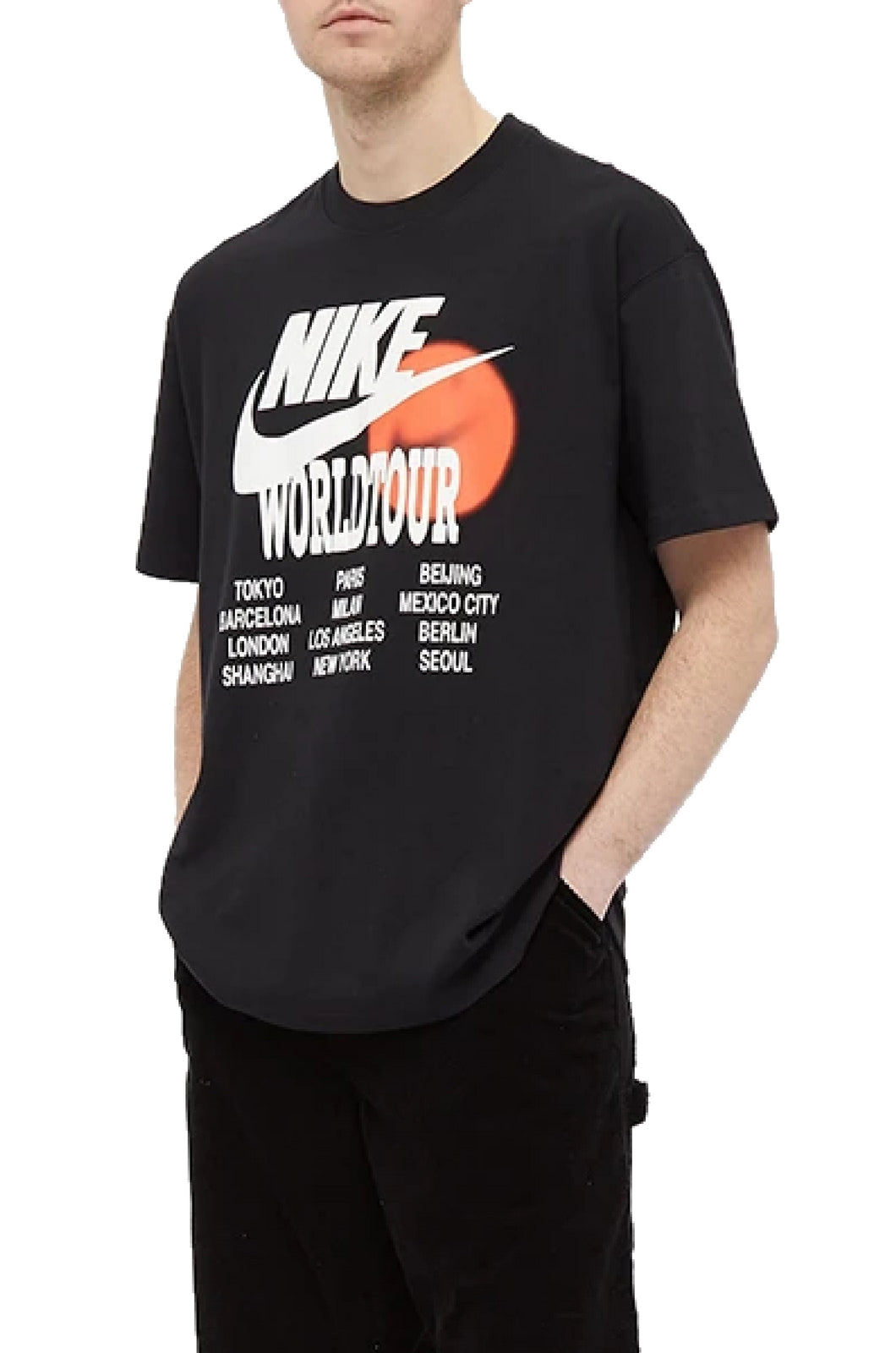 T-SHIRT E CANOTTE Nero/bianco Nike