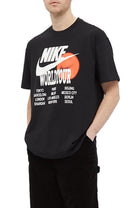 T-SHIRT E CANOTTE Nero/bianco Nike